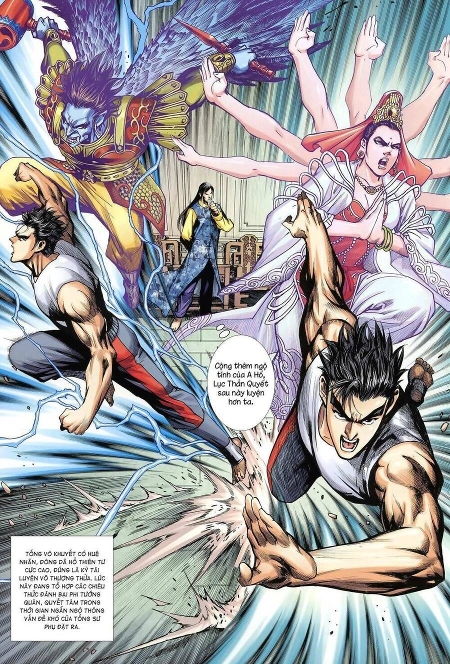 Long Hổ 5 Thế 3 Thế Cừu Chapter 30 - 6