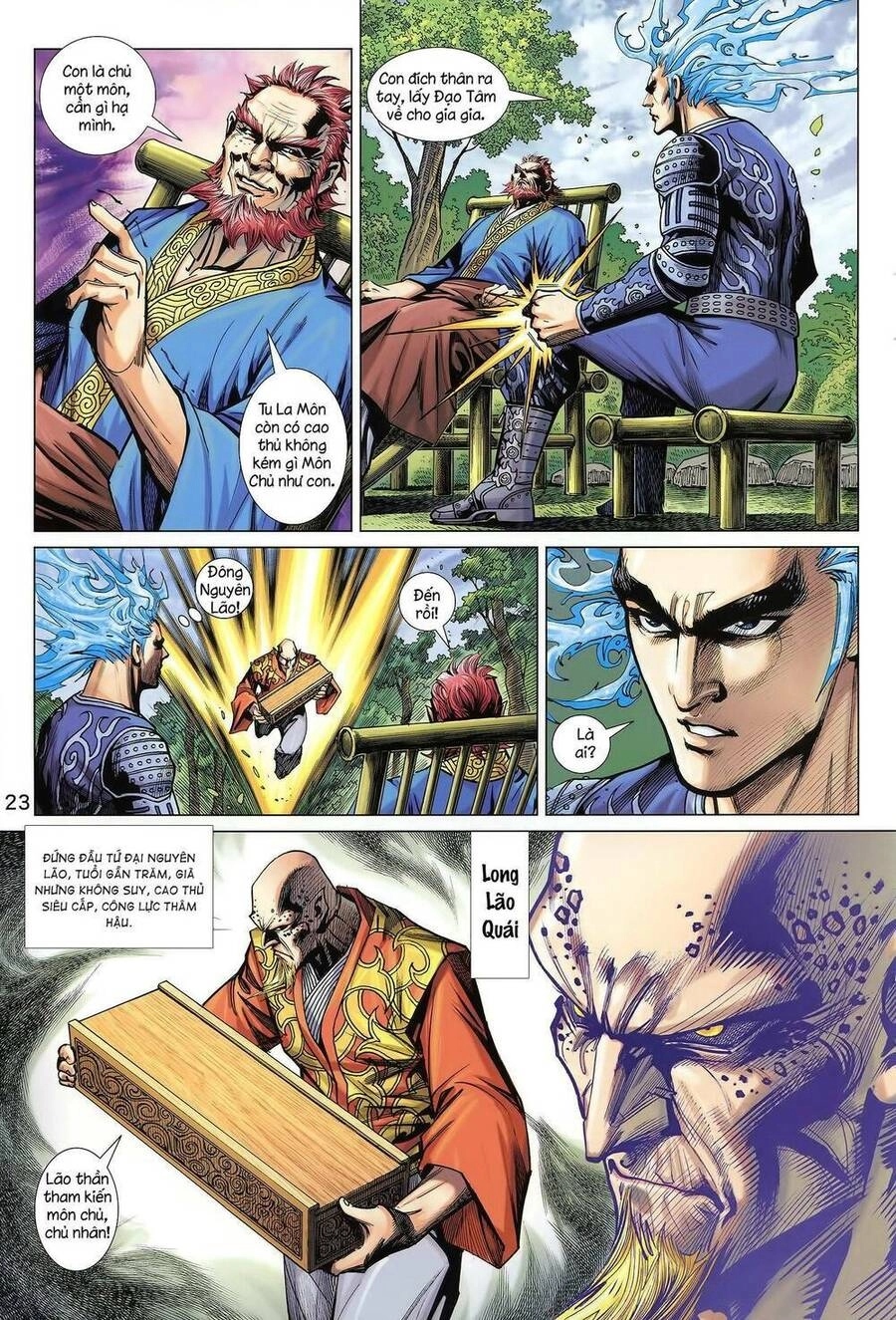 Long Hổ 5 Thế 3 Thế Cừu Chapter 30 - 8