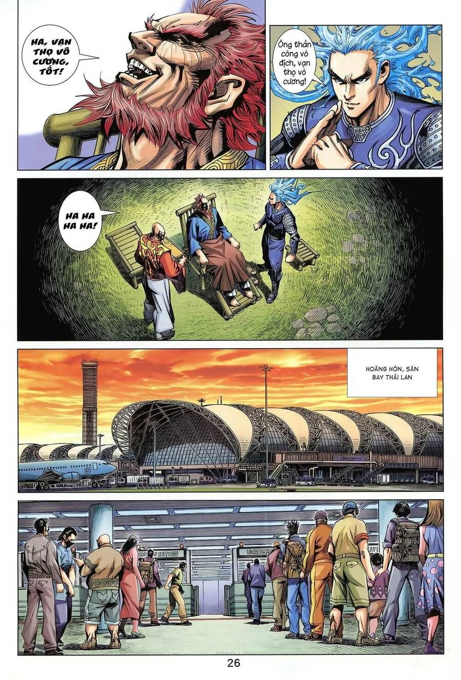 Long Hổ 5 Thế 3 Thế Cừu Chapter 30 - 11