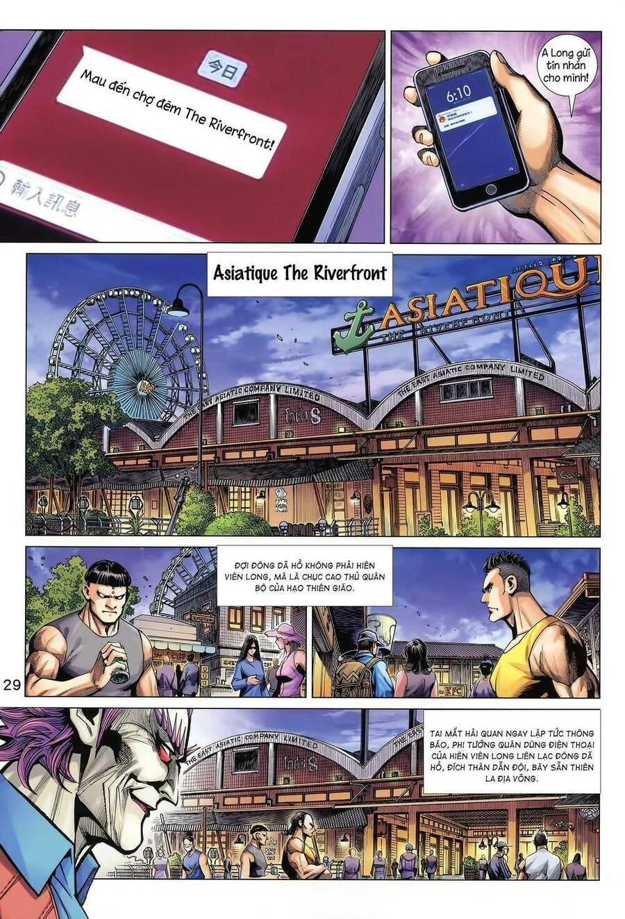 Long Hổ 5 Thế 3 Thế Cừu Chapter 30 - 14