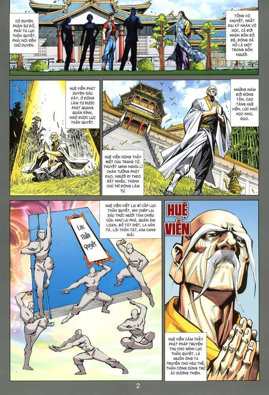 Long Hổ 5 Thế 3 Thế Cừu Chapter 31 - 2