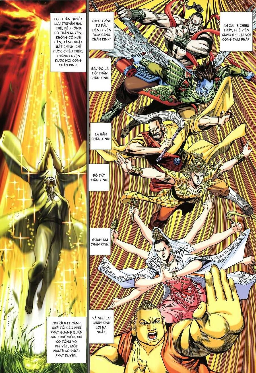 Long Hổ 5 Thế 3 Thế Cừu Chapter 31 - 3