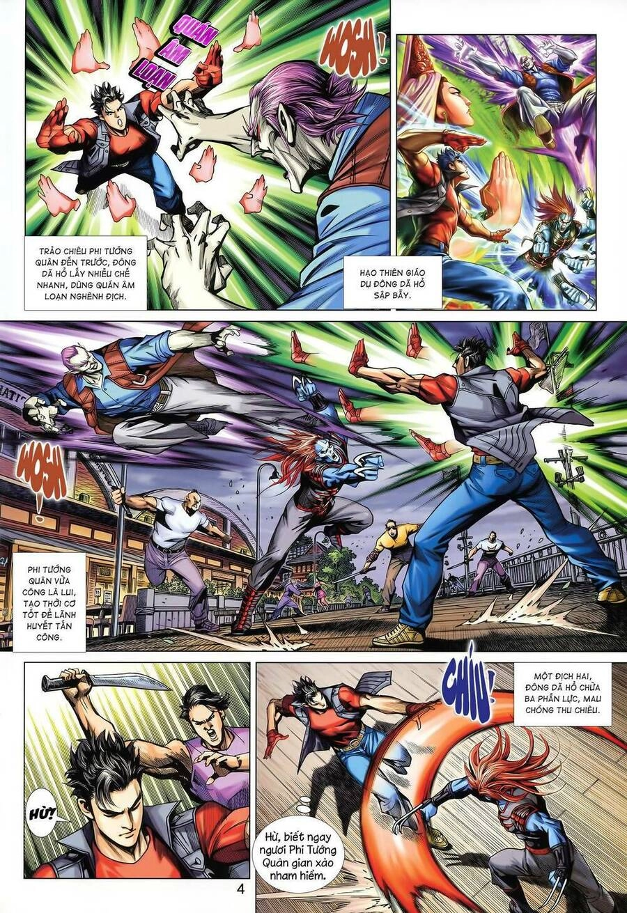 Long Hổ 5 Thế 3 Thế Cừu Chapter 31 - 4