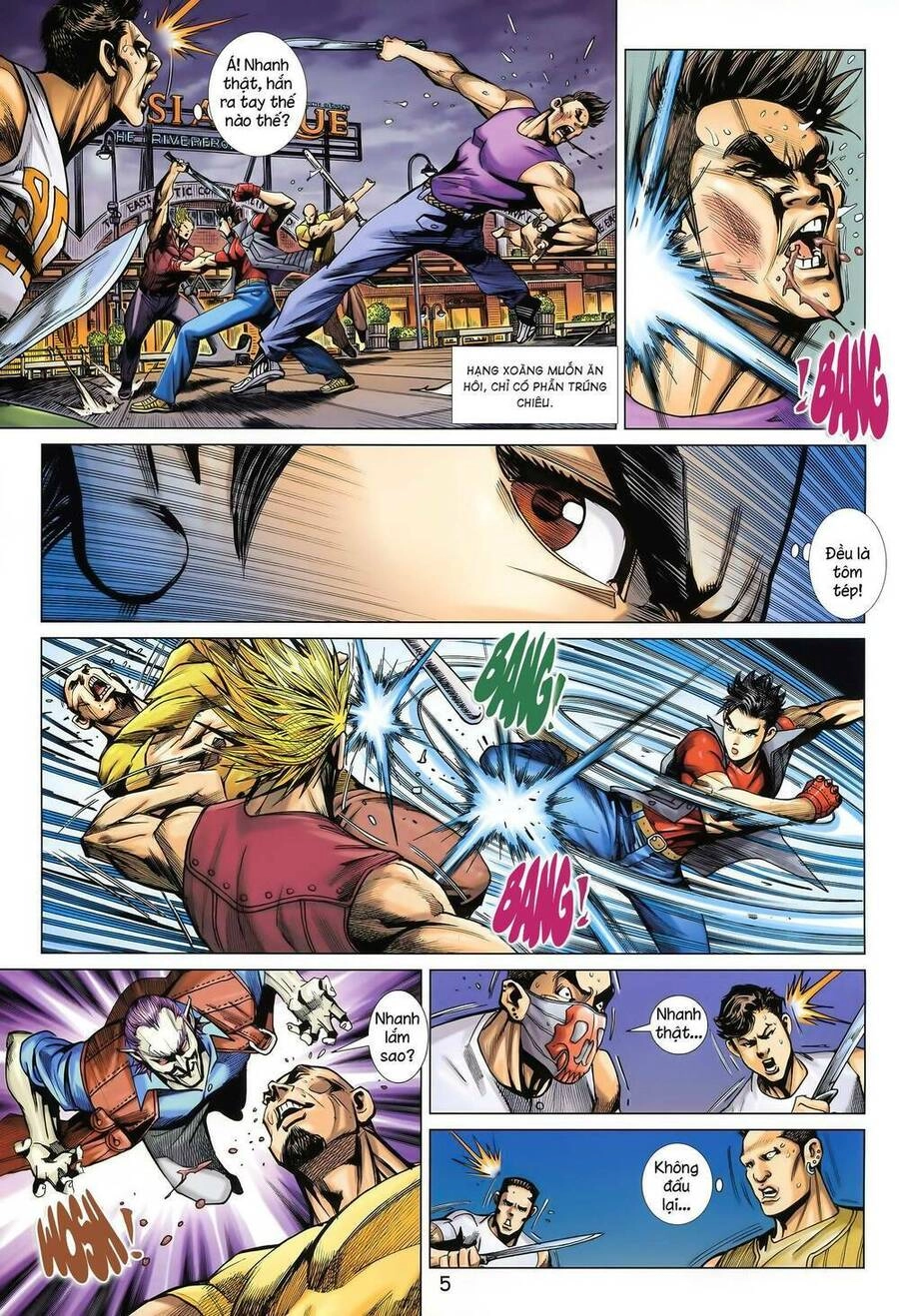 Long Hổ 5 Thế 3 Thế Cừu Chapter 31 - 5