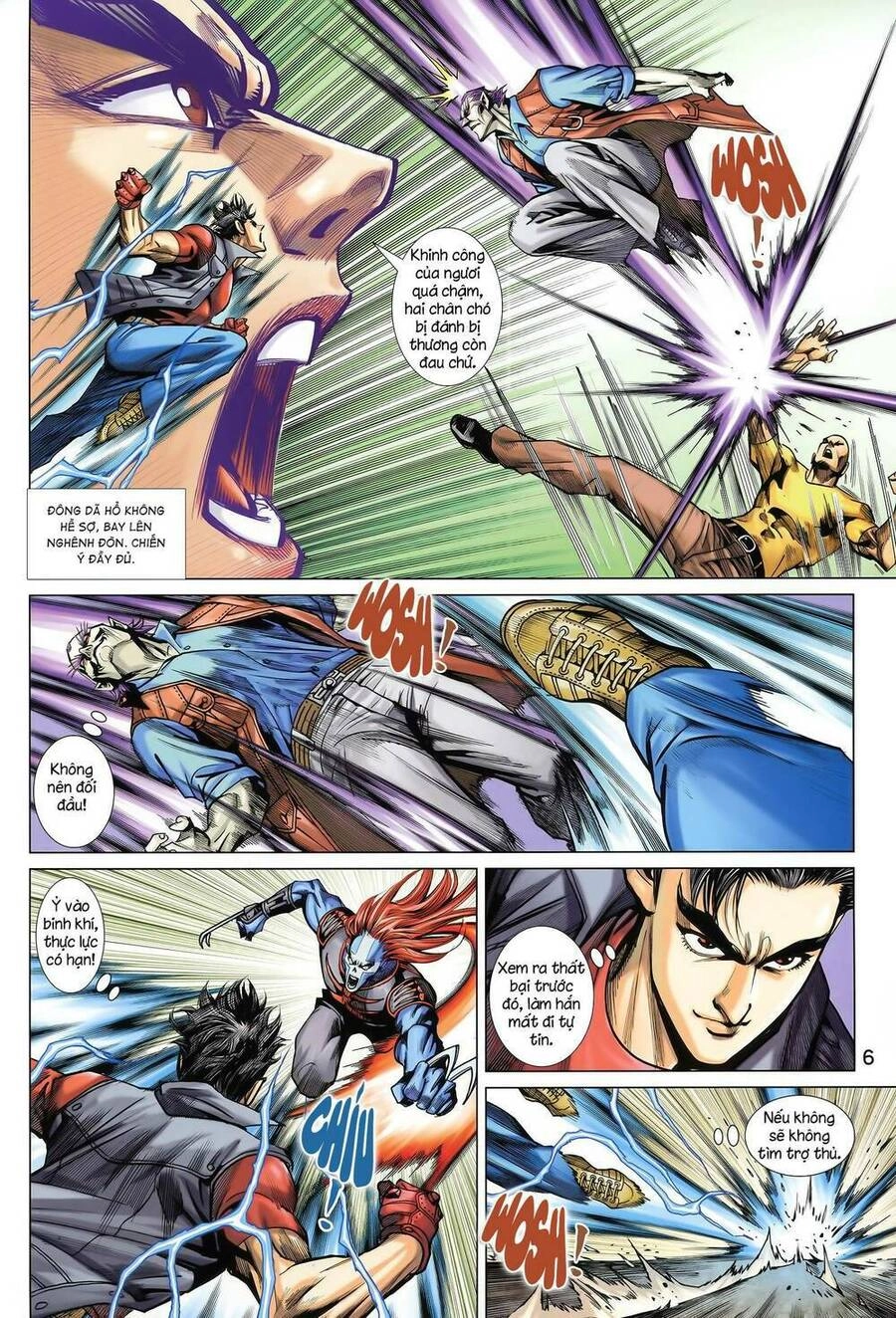 Long Hổ 5 Thế 3 Thế Cừu Chapter 31 - 6