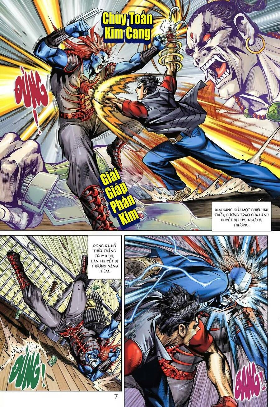 Long Hổ 5 Thế 3 Thế Cừu Chapter 31 - 7