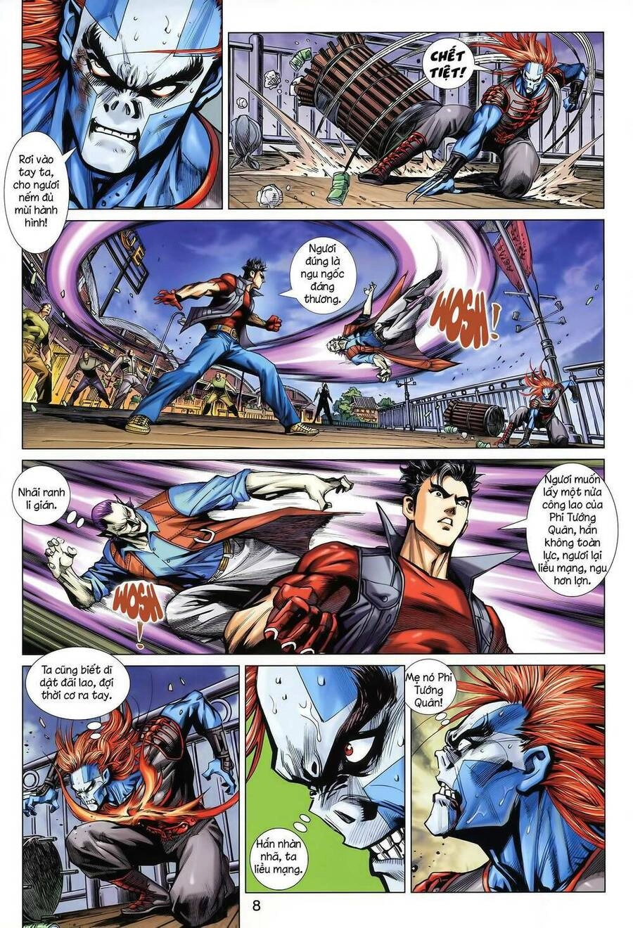 Long Hổ 5 Thế 3 Thế Cừu Chapter 31 - 8