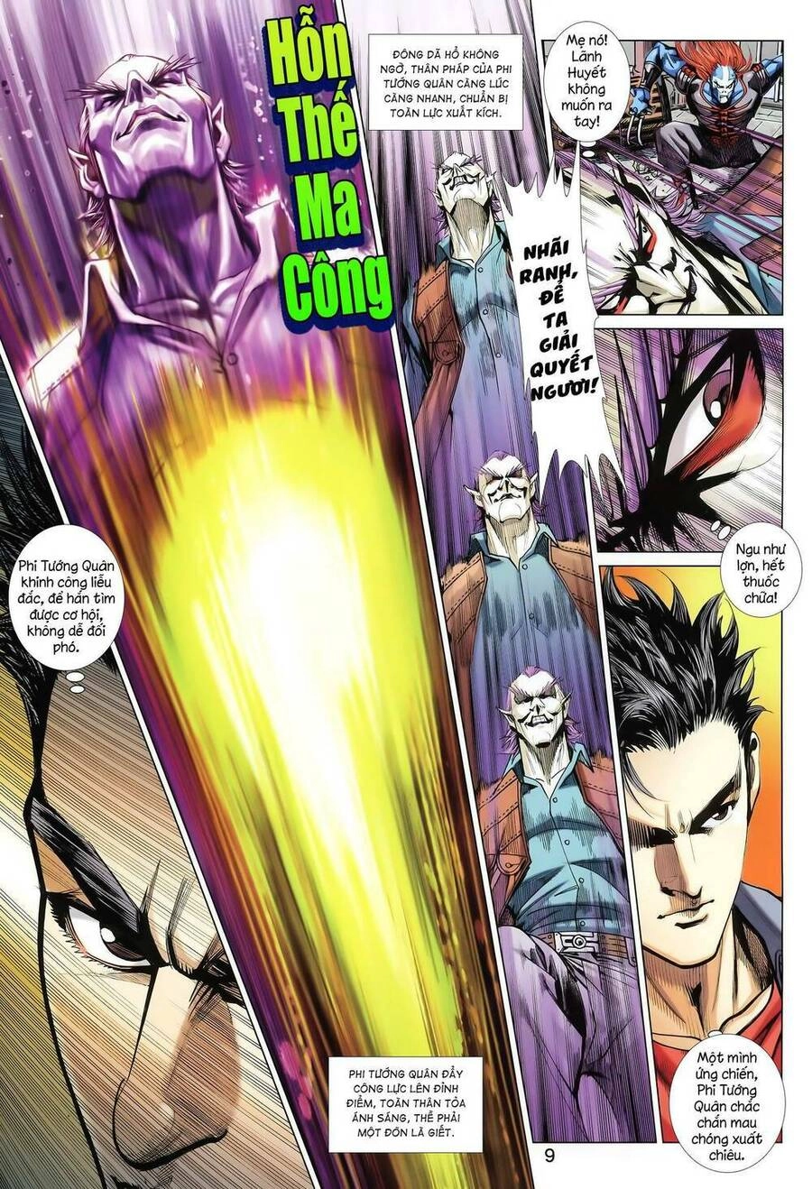 Long Hổ 5 Thế 3 Thế Cừu Chapter 31 - 9