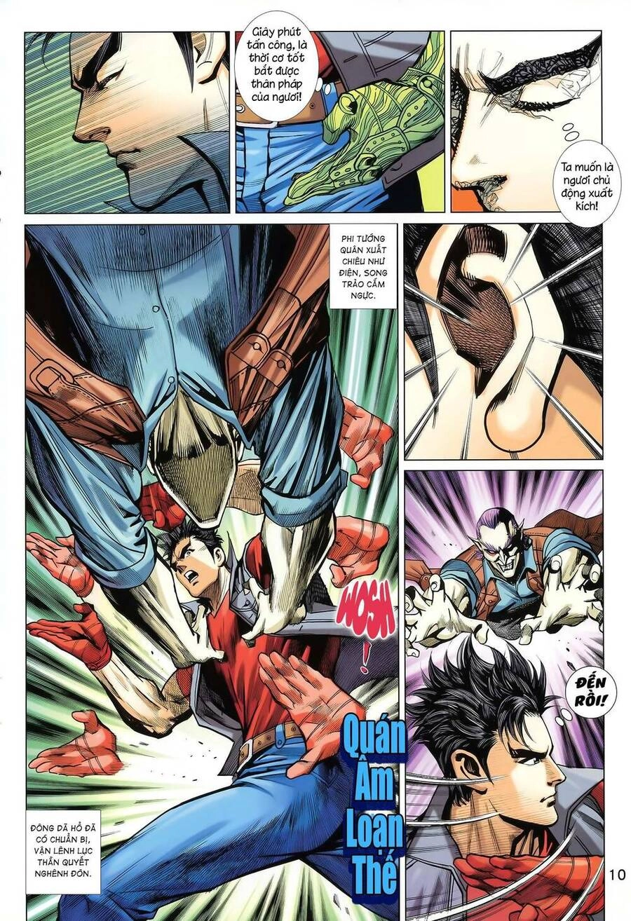 Long Hổ 5 Thế 3 Thế Cừu Chapter 31 - 10