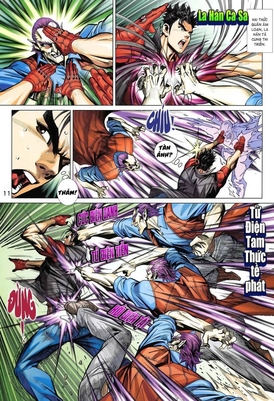 Long Hổ 5 Thế 3 Thế Cừu Chapter 31 - 11