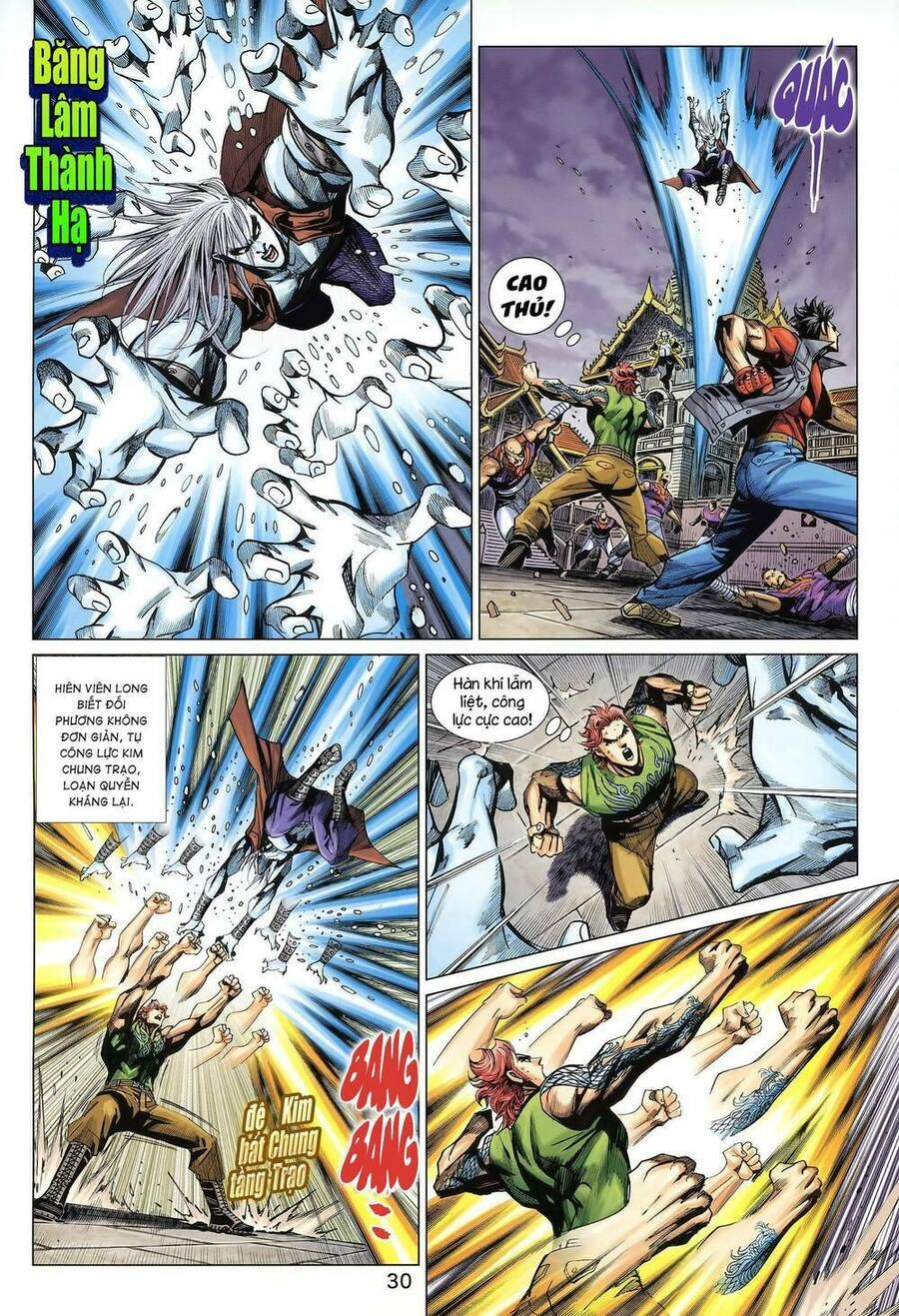 Long Hổ 5 Thế 3 Thế Cừu Chapter 32 - 14