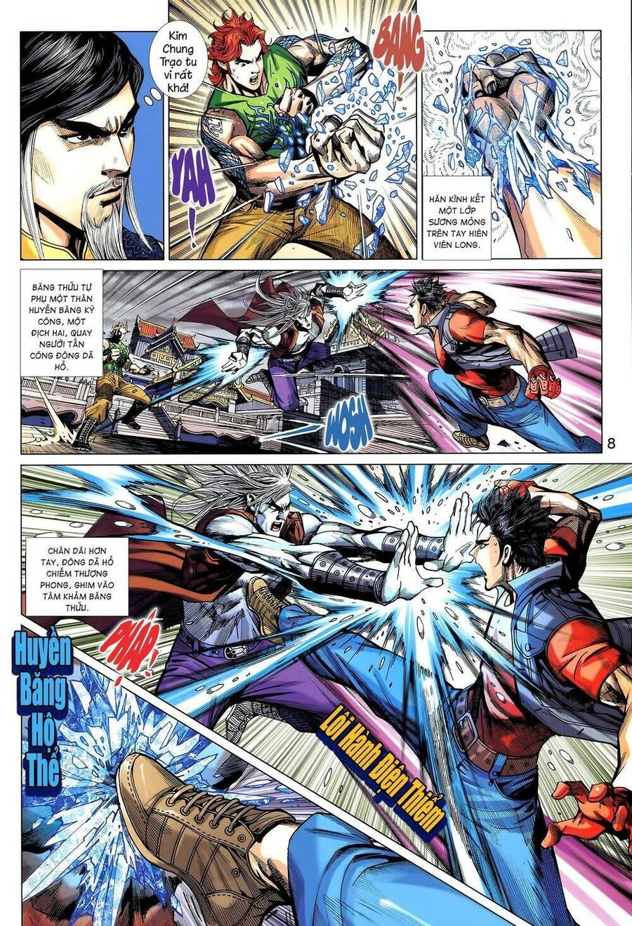 Long Hổ 5 Thế 3 Thế Cừu Chapter 33 - 8