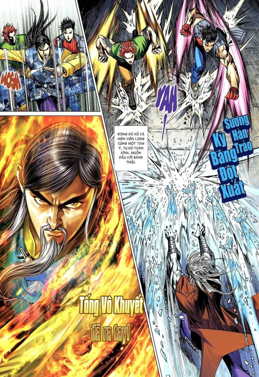 Long Hổ 5 Thế 3 Thế Cừu Chapter 33 - 11