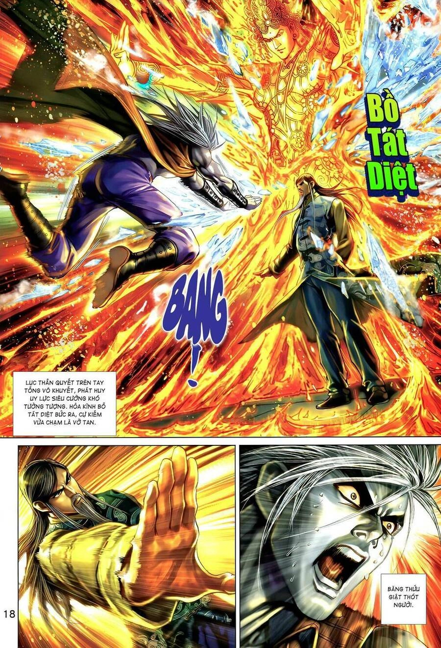 Long Hổ 5 Thế 3 Thế Cừu Chapter 34 - 3