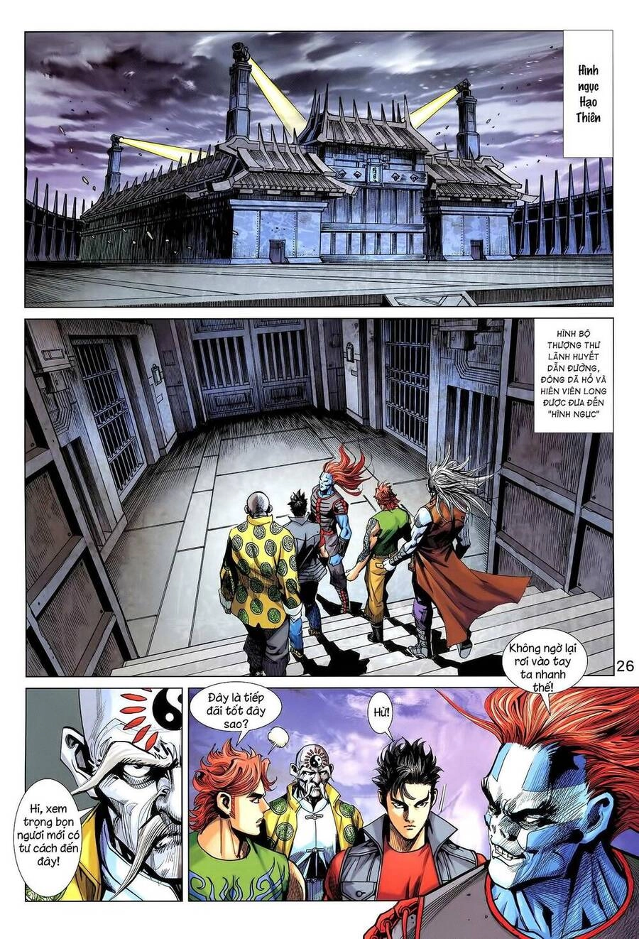 Long Hổ 5 Thế 3 Thế Cừu Chapter 34 - 11