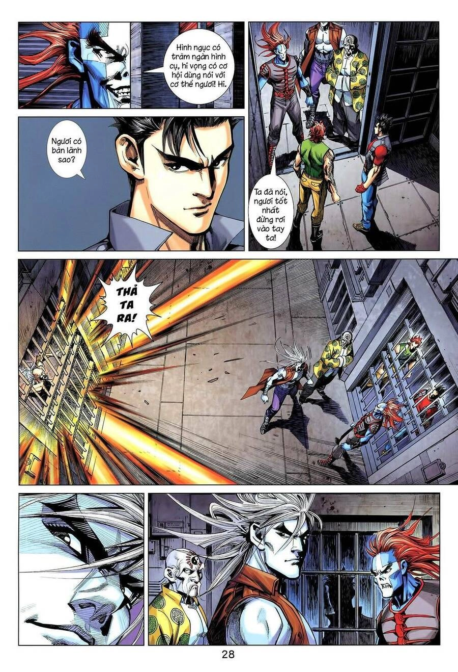 Long Hổ 5 Thế 3 Thế Cừu Chapter 34 - 13