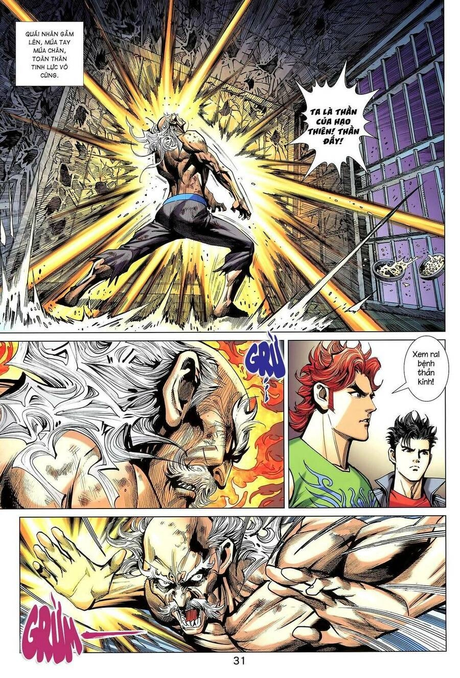 Long Hổ 5 Thế 3 Thế Cừu Chapter 34 - 16