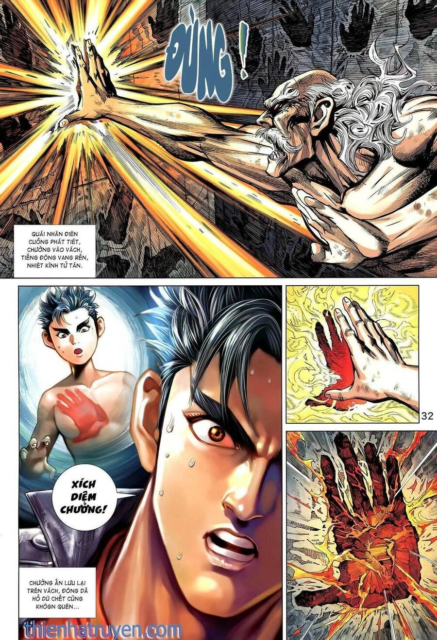 Long Hổ 5 Thế 3 Thế Cừu Chapter 34 - 17