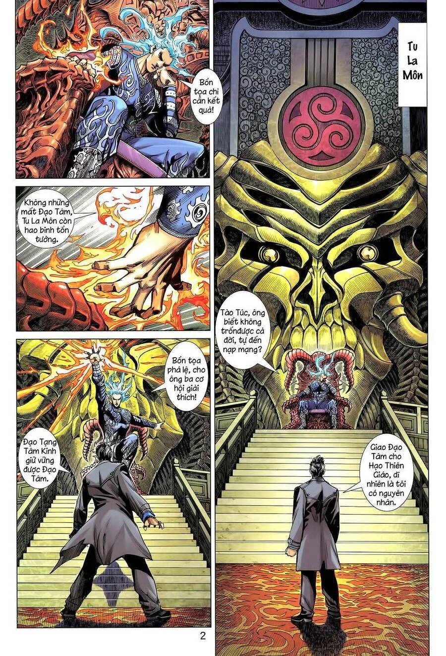 Long Hổ 5 Thế 3 Thế Cừu Chapter 35 - 2