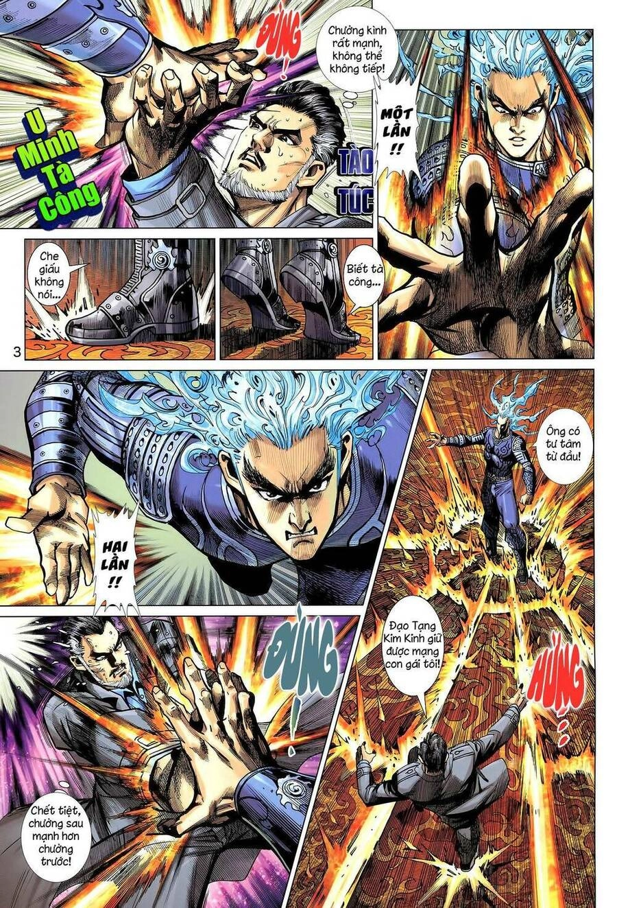 Long Hổ 5 Thế 3 Thế Cừu Chapter 35 - 3