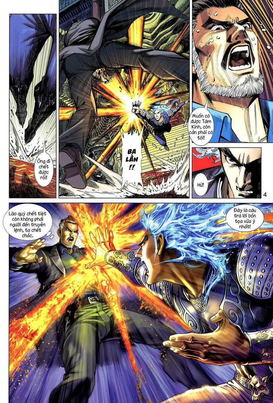 Long Hổ 5 Thế 3 Thế Cừu Chapter 35 - 4