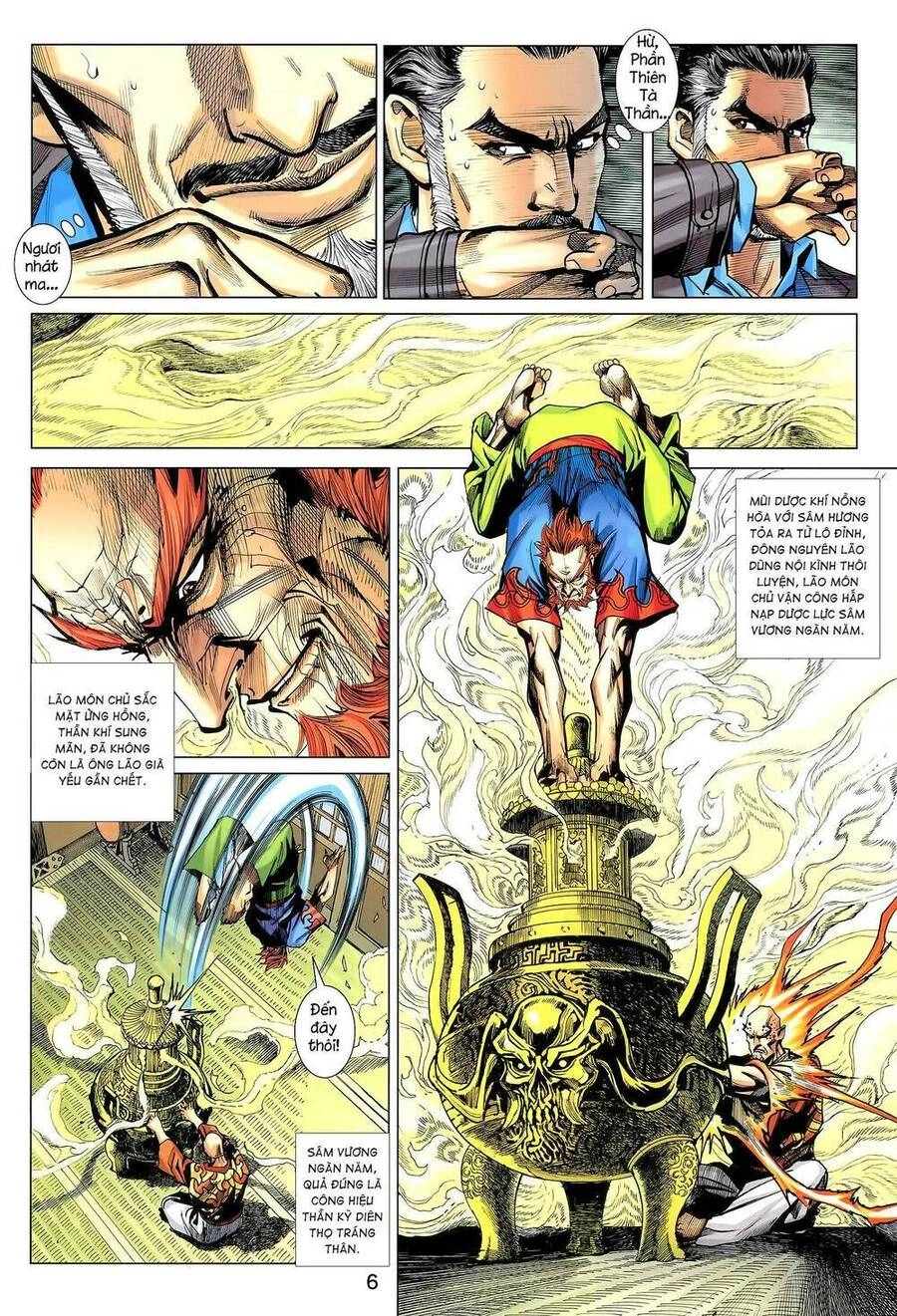 Long Hổ 5 Thế 3 Thế Cừu Chapter 35 - 6