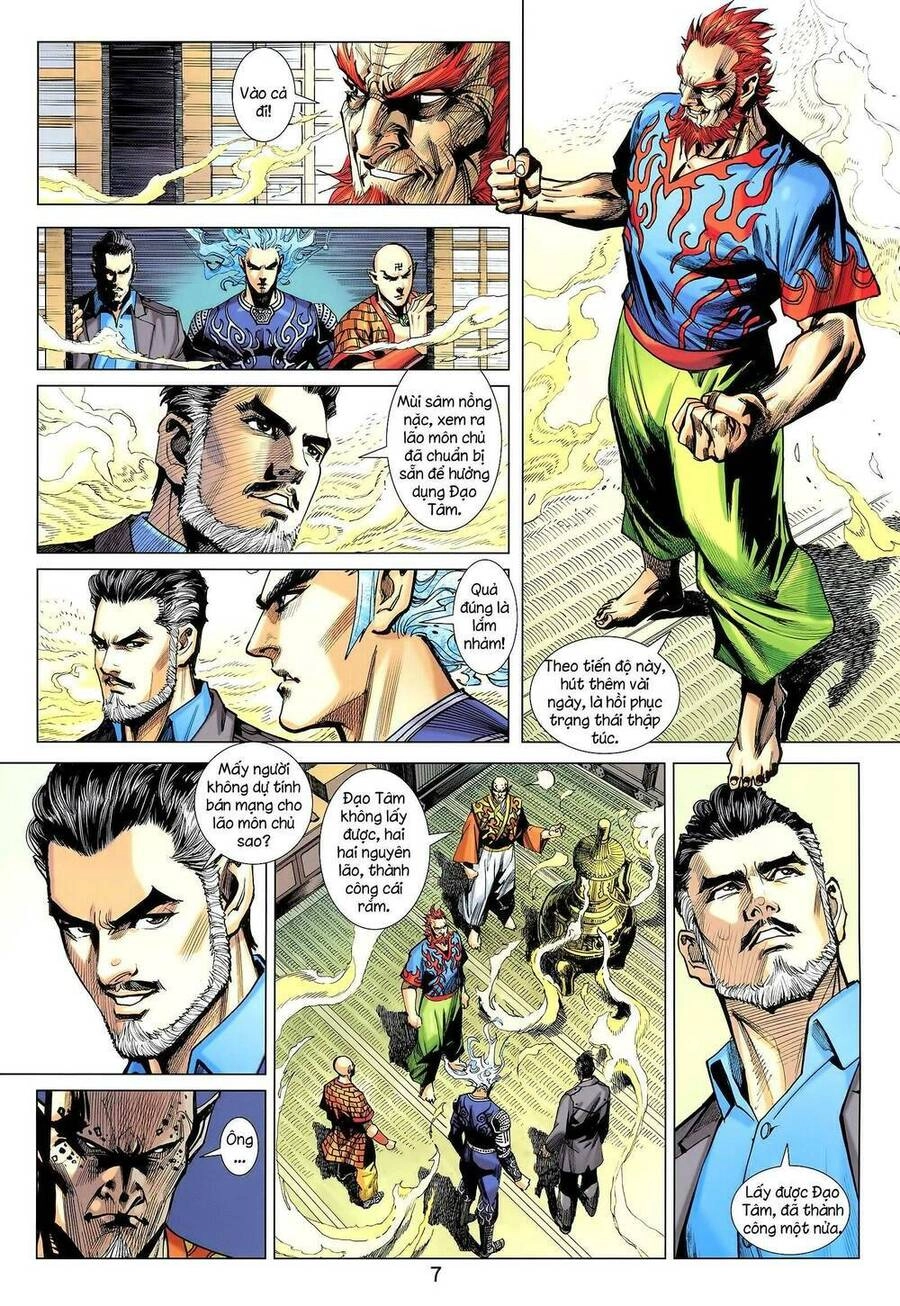 Long Hổ 5 Thế 3 Thế Cừu Chapter 35 - 7