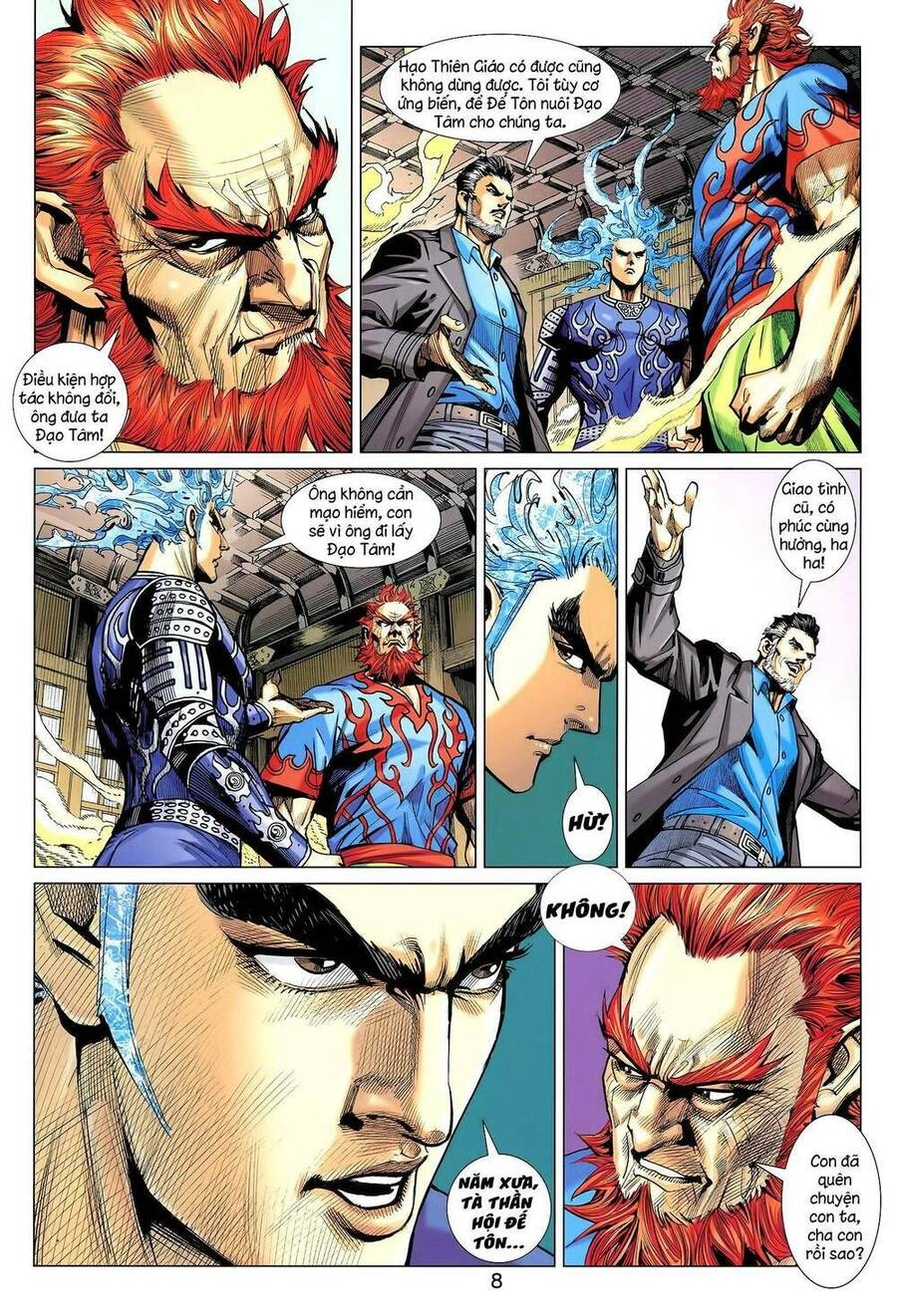 Long Hổ 5 Thế 3 Thế Cừu Chapter 35 - 8