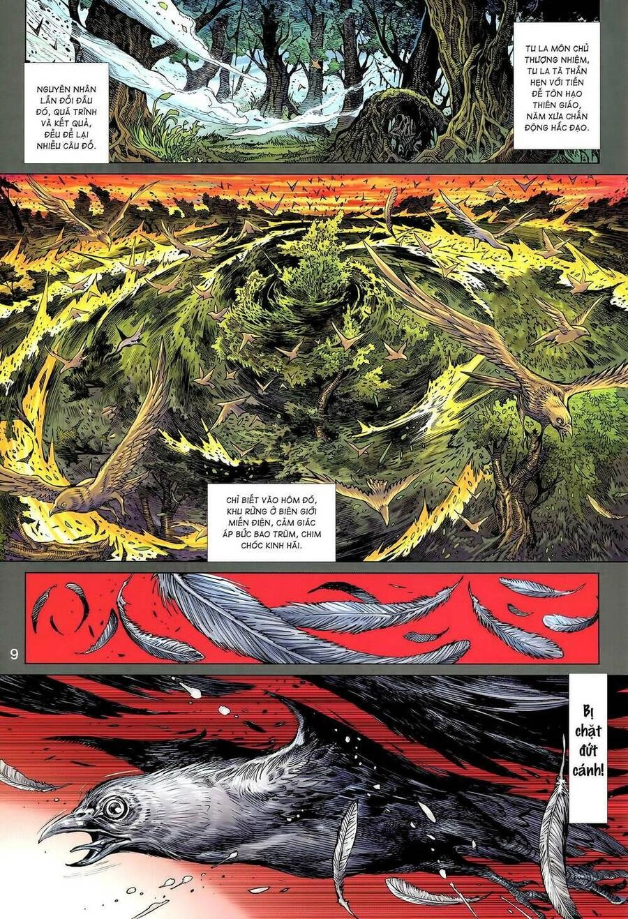 Long Hổ 5 Thế 3 Thế Cừu Chapter 35 - 9