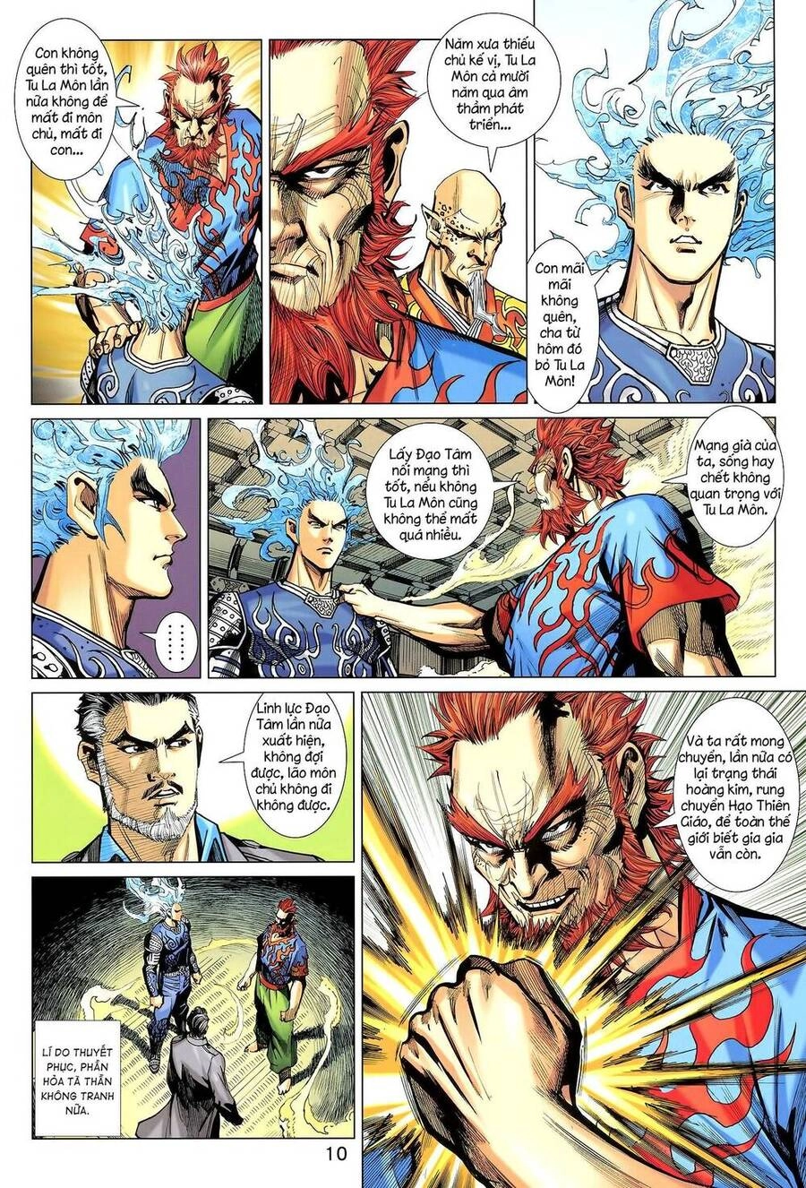 Long Hổ 5 Thế 3 Thế Cừu Chapter 35 - 10