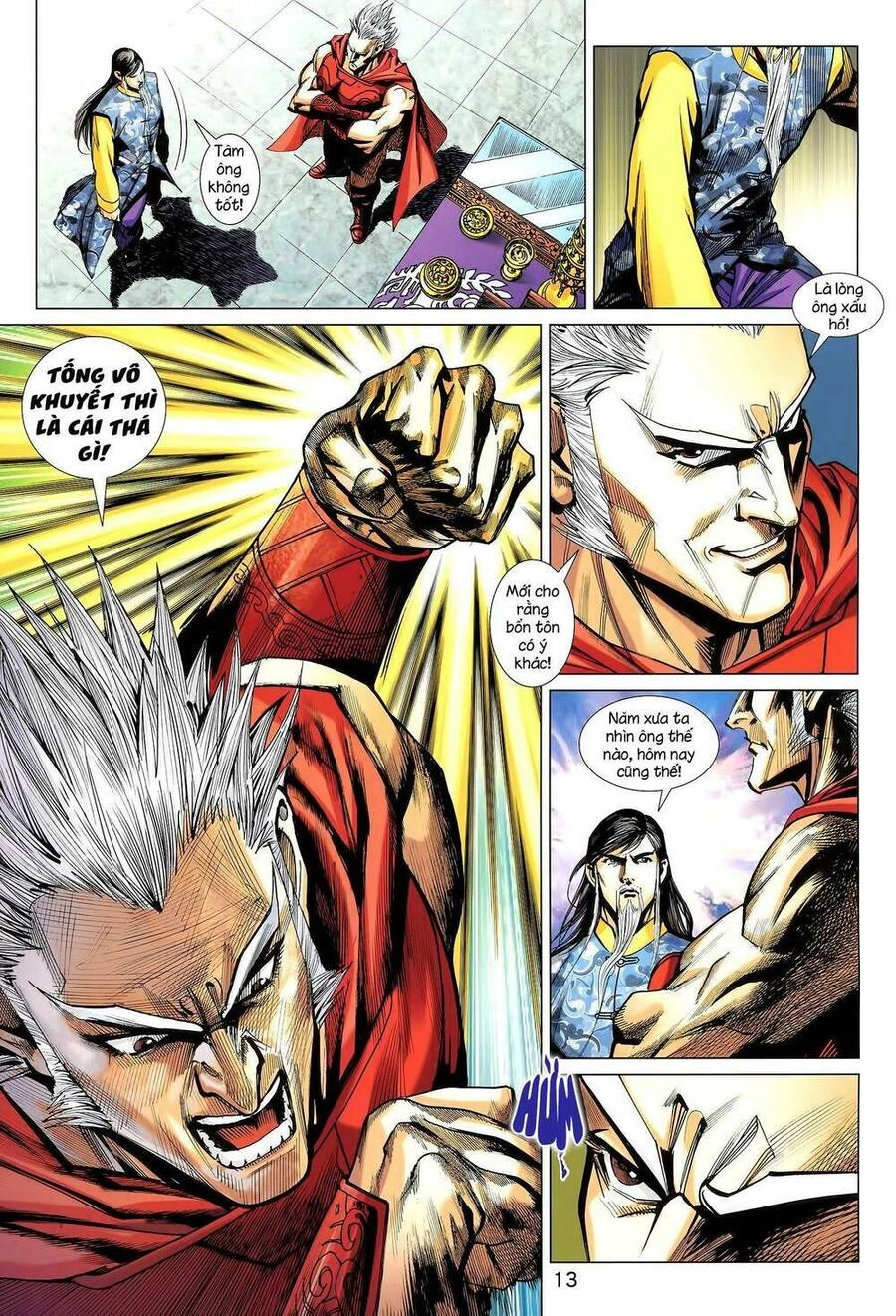 Long Hổ 5 Thế 3 Thế Cừu Chapter 35 - 13