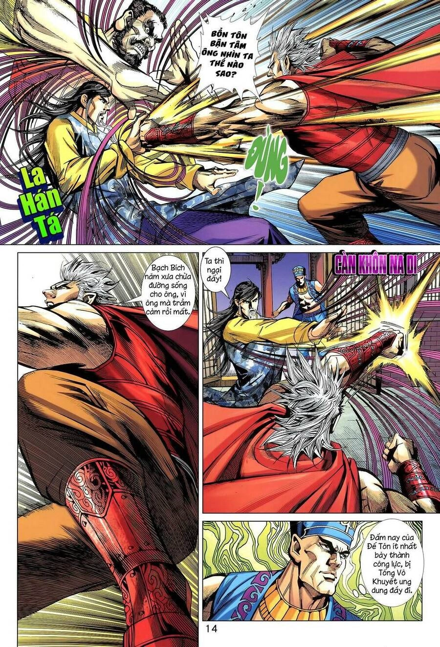 Long Hổ 5 Thế 3 Thế Cừu Chapter 35 - 14