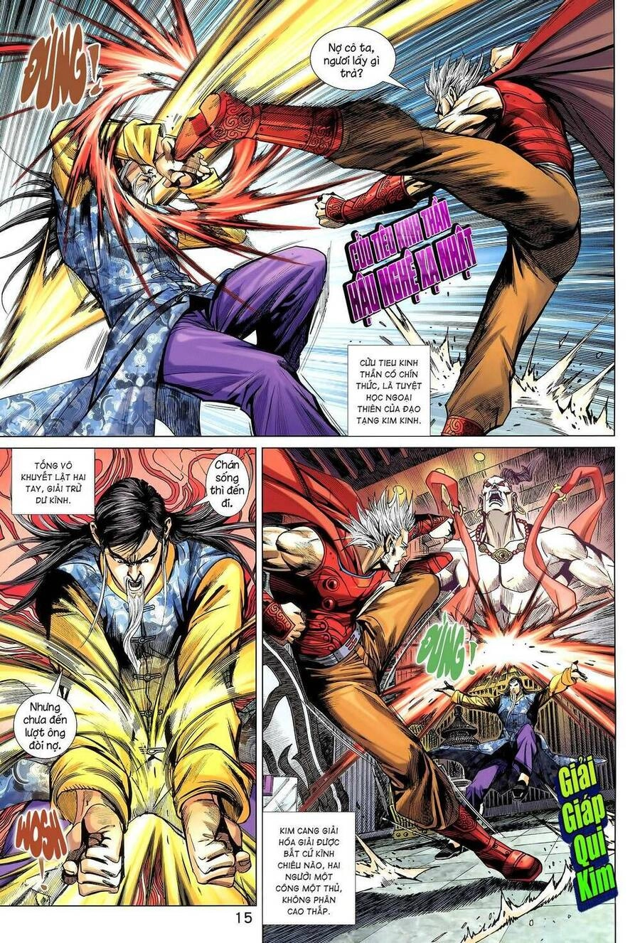 Long Hổ 5 Thế 3 Thế Cừu Chapter 35 - 15