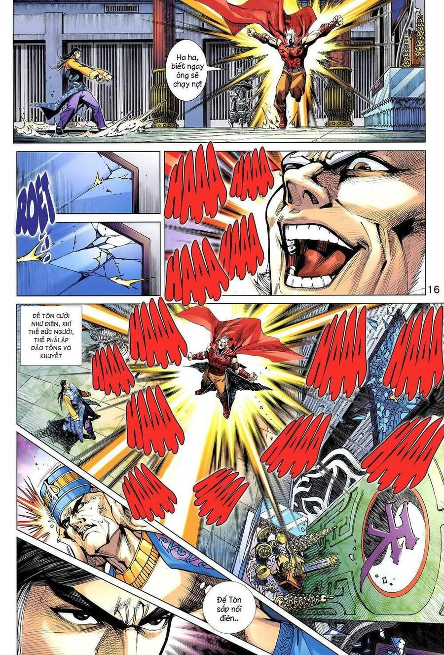 Long Hổ 5 Thế 3 Thế Cừu Chapter 35 - 16