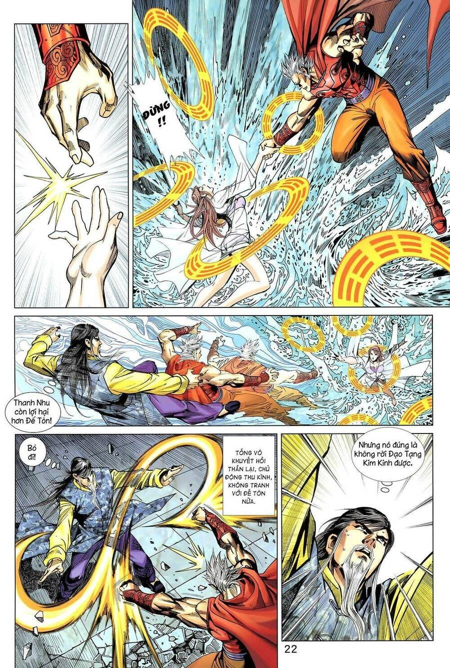 Long Hổ 5 Thế 3 Thế Cừu Chapter 36 - 5