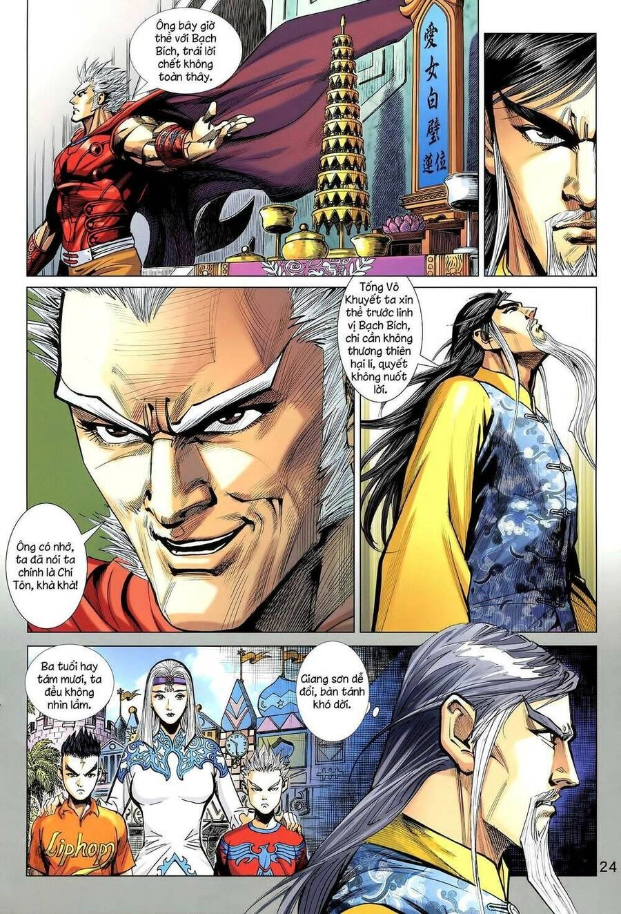 Long Hổ 5 Thế 3 Thế Cừu Chapter 36 - 7