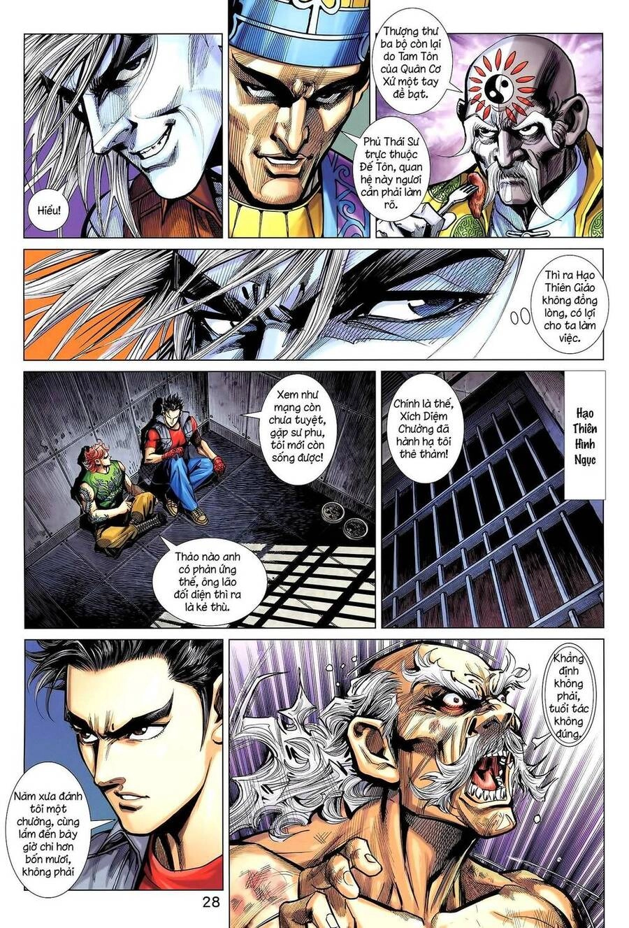 Long Hổ 5 Thế 3 Thế Cừu Chapter 36 - 11