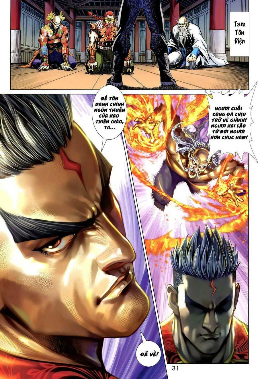 Long Hổ 5 Thế 3 Thế Cừu Chapter 36 - 14