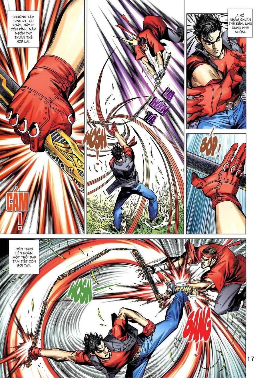 Long Hổ 5 Thế 3 Thế Cừu Chapter 38 - 1