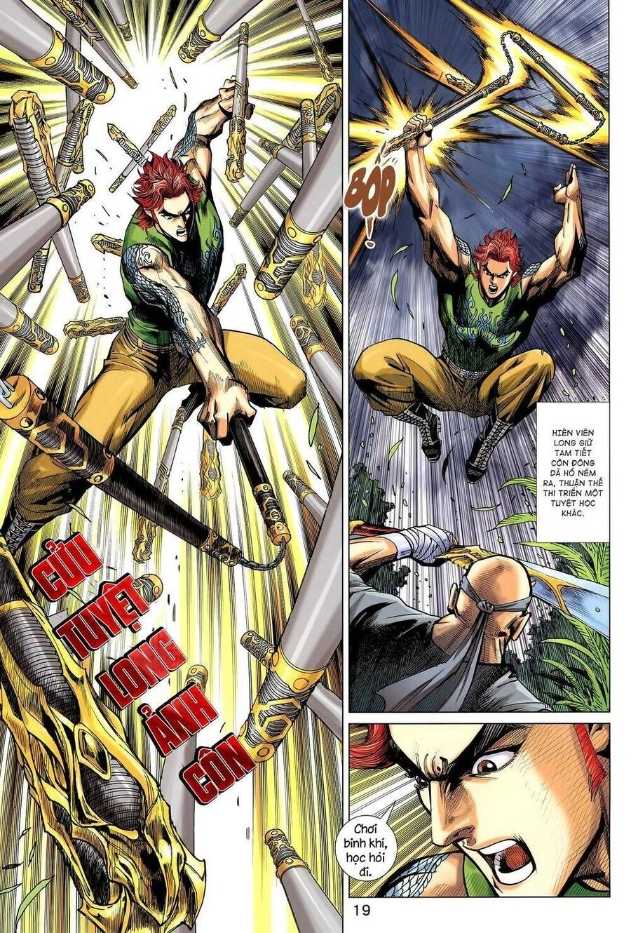 Long Hổ 5 Thế 3 Thế Cừu Chapter 38 - 3