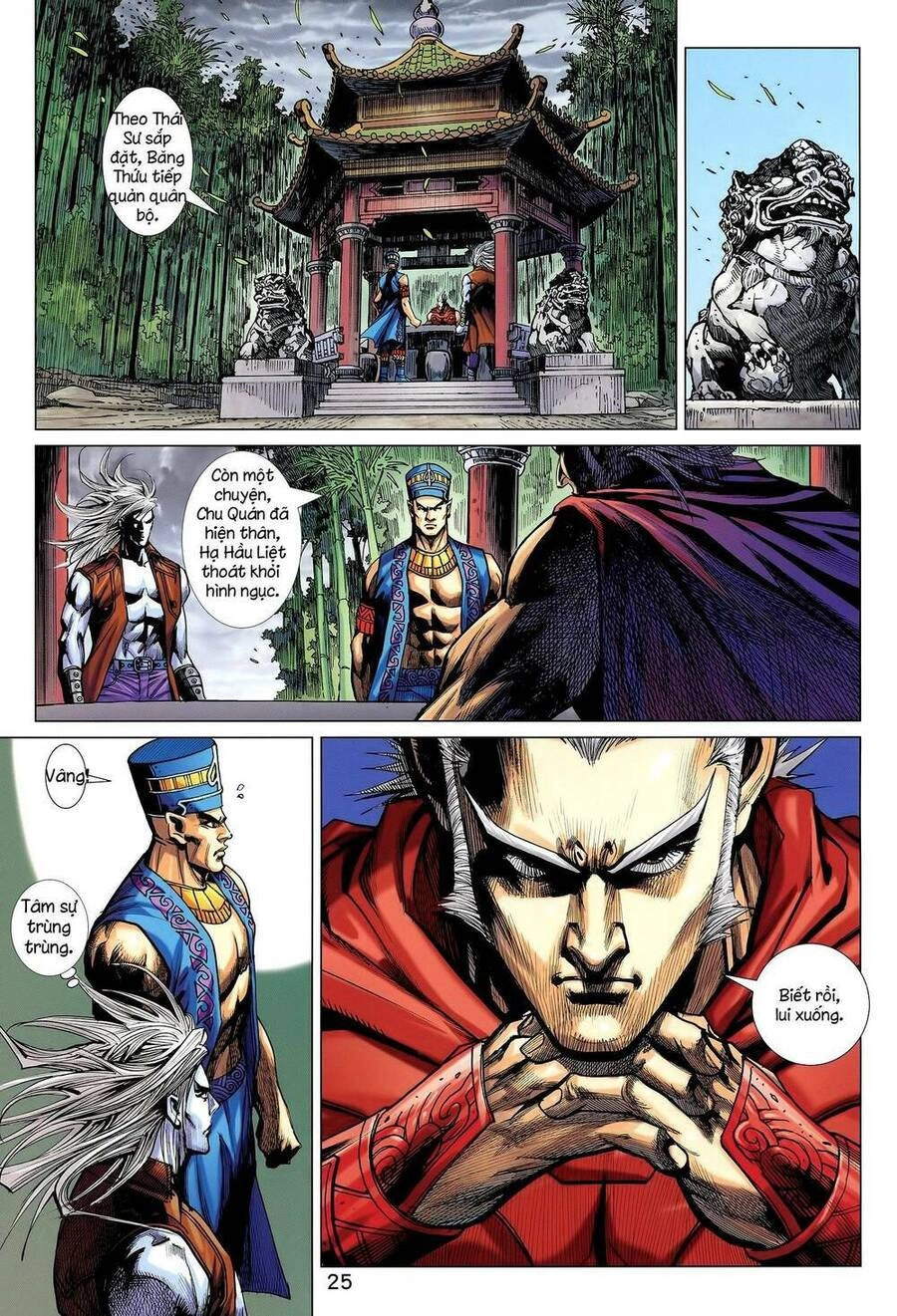 Long Hổ 5 Thế 3 Thế Cừu Chapter 38 - 9