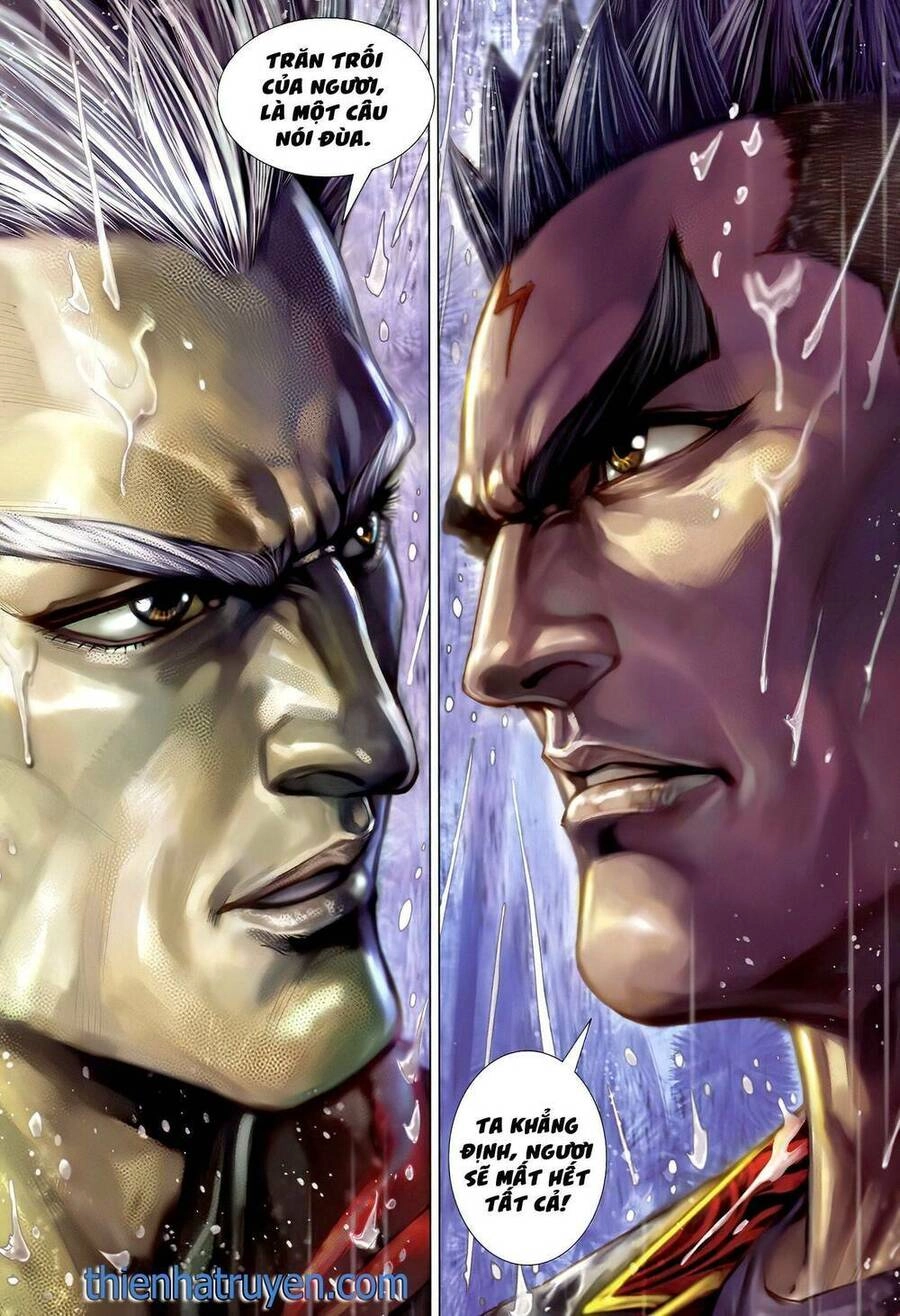 Long Hổ 5 Thế 3 Thế Cừu Chapter 38 - 16