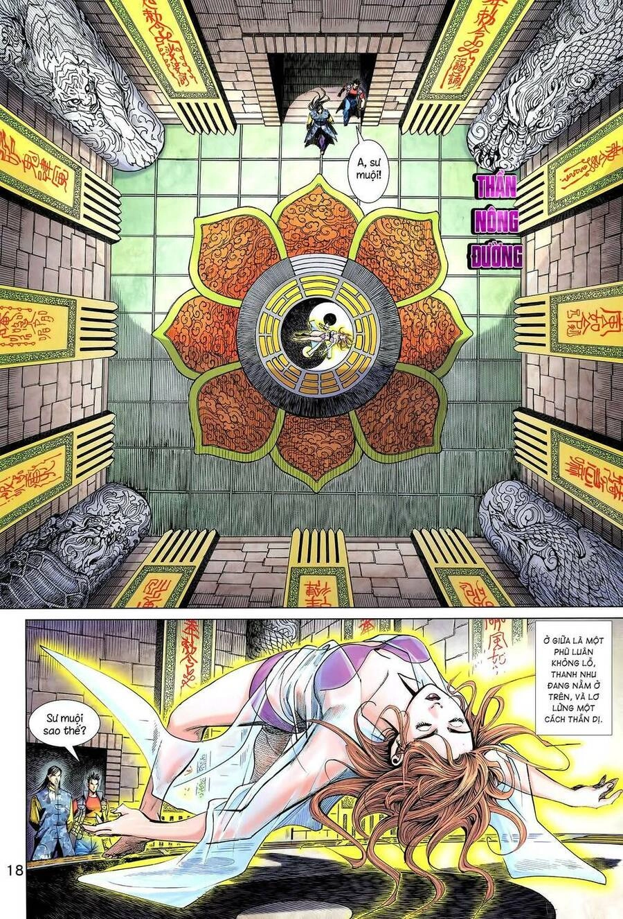 Long Hổ 5 Thế 3 Thế Cừu Chapter 40 - 2