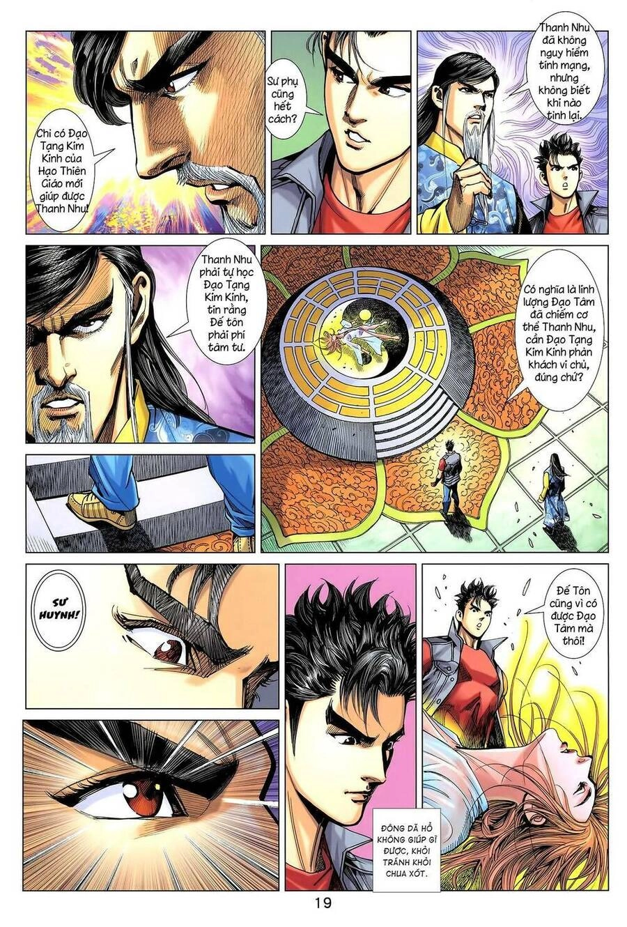 Long Hổ 5 Thế 3 Thế Cừu Chapter 40 - 3