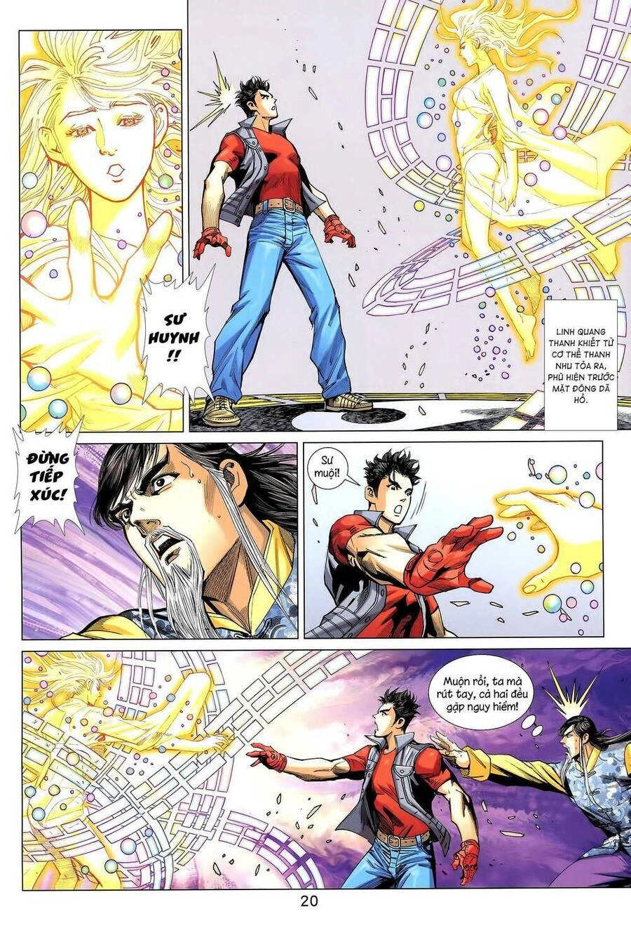 Long Hổ 5 Thế 3 Thế Cừu Chapter 40 - 4