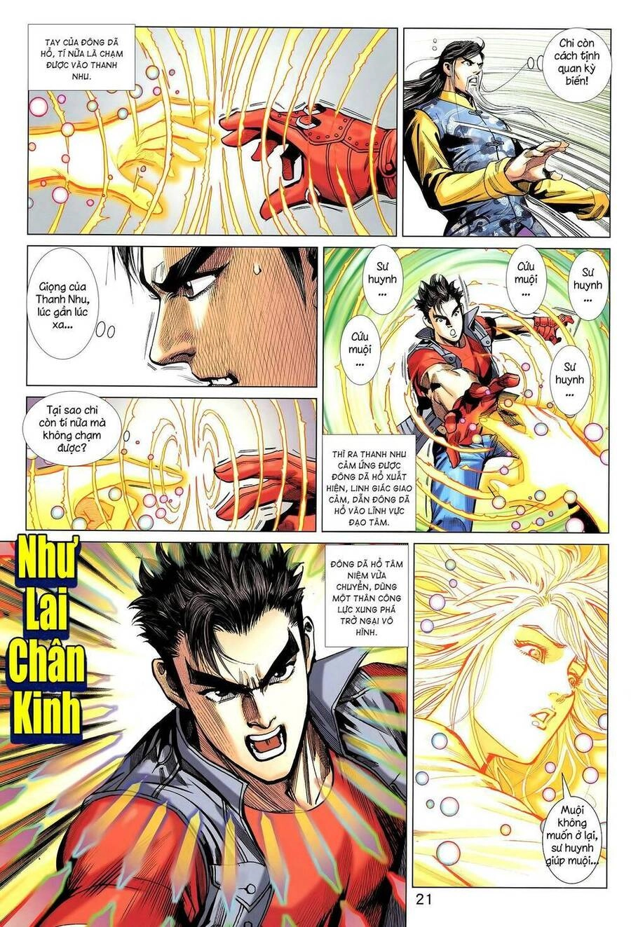 Long Hổ 5 Thế 3 Thế Cừu Chapter 40 - 5