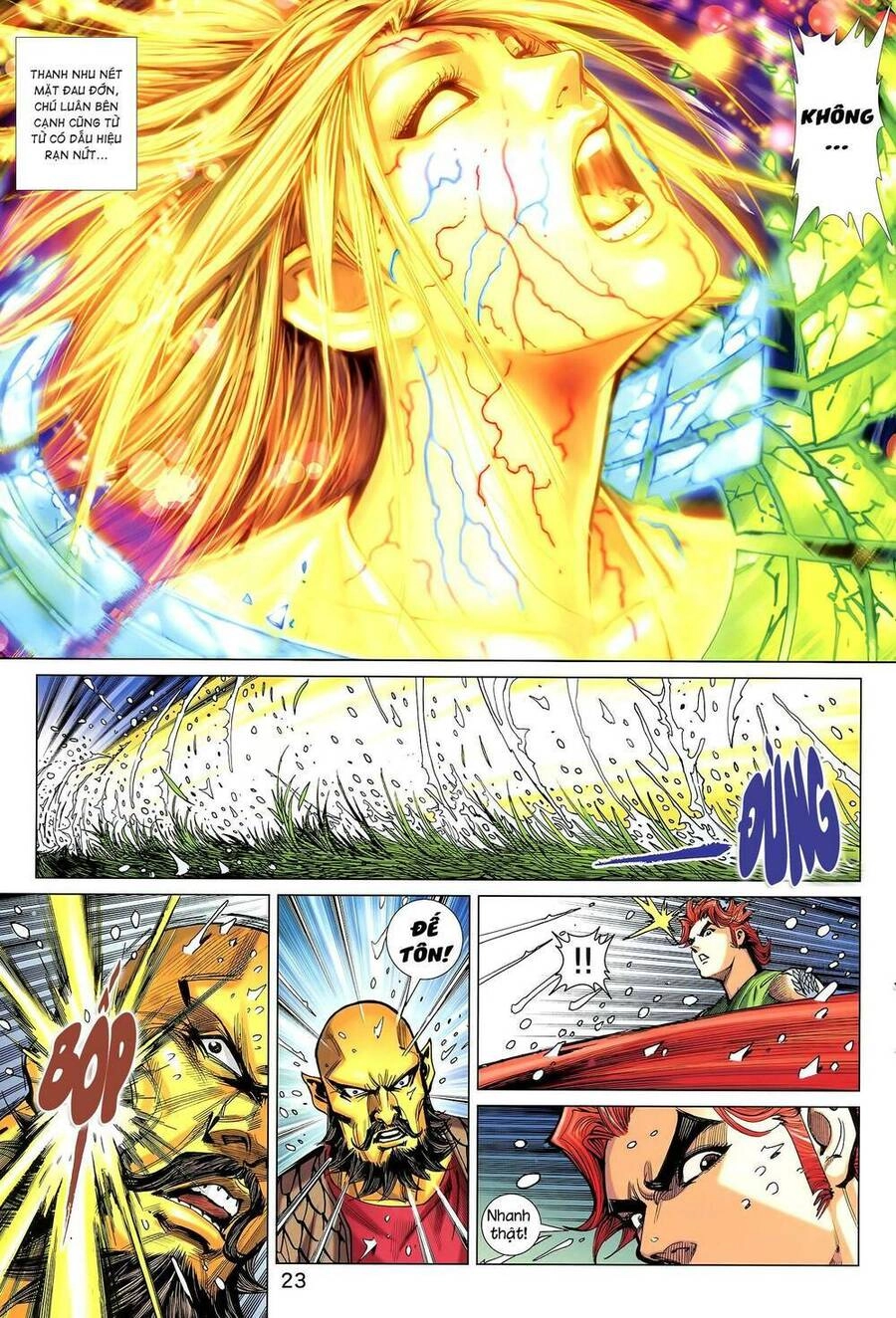 Long Hổ 5 Thế 3 Thế Cừu Chapter 40 - 7