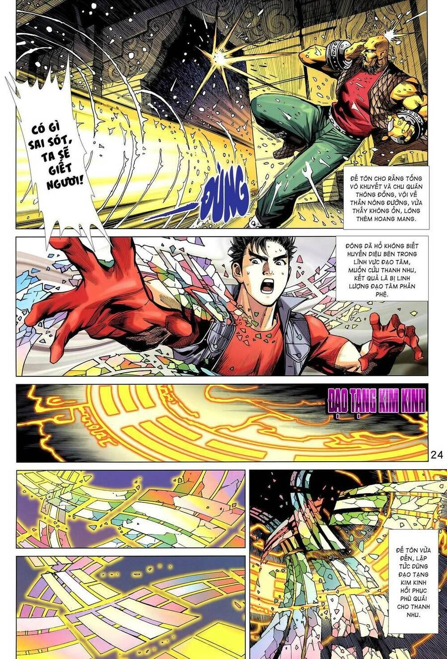 Long Hổ 5 Thế 3 Thế Cừu Chapter 40 - 8