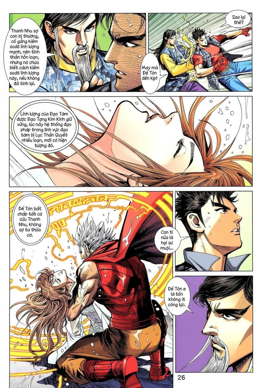 Long Hổ 5 Thế 3 Thế Cừu Chapter 40 - 10