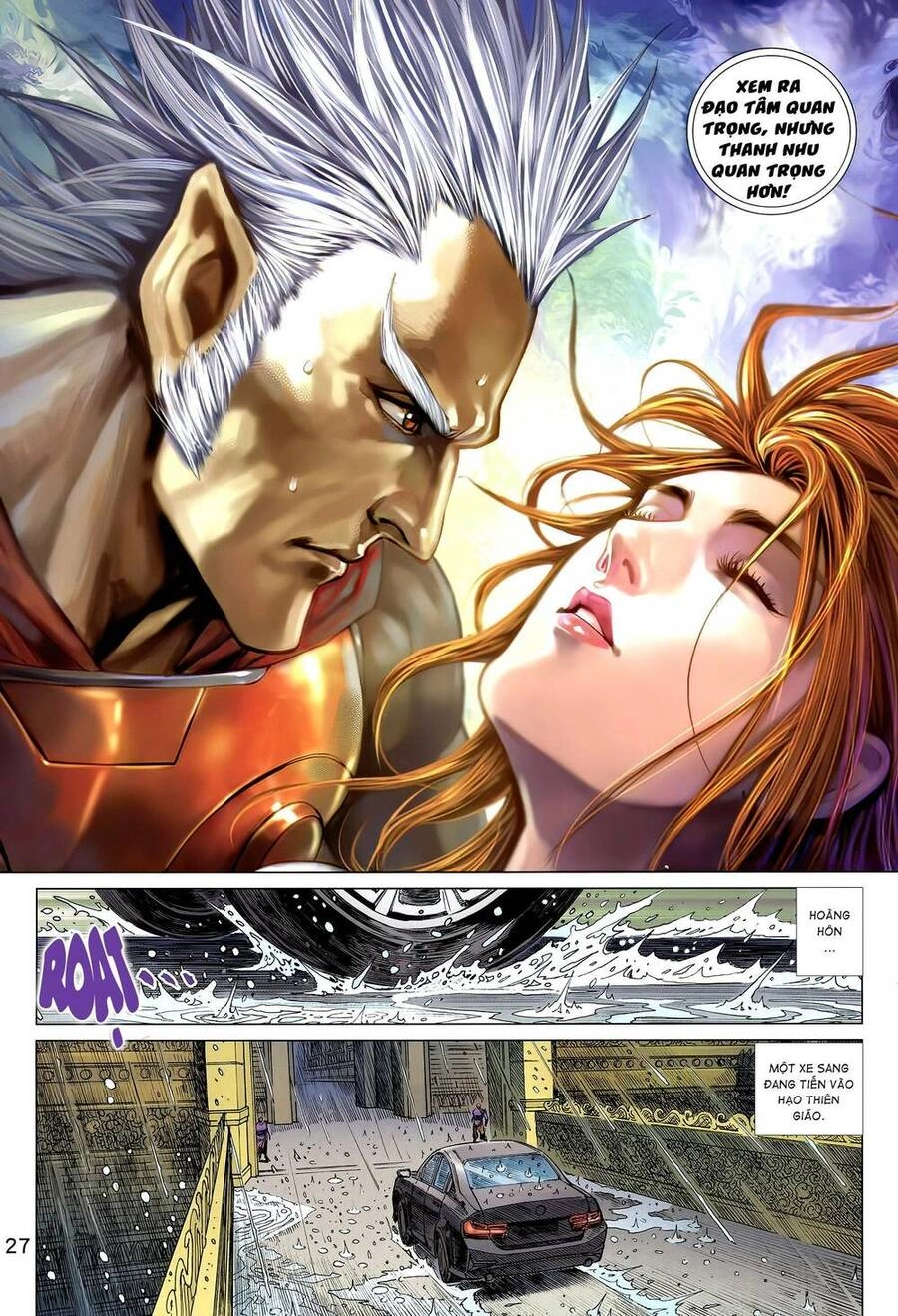 Long Hổ 5 Thế 3 Thế Cừu Chapter 40 - 11